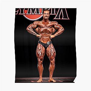 Chris Bumstead Posters - Chris Bumstead Poster RB2-2704