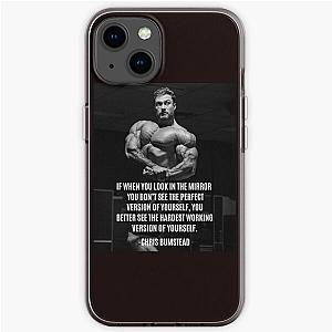 Chris Bumstead Cases - cbum iPhone Soft Case RB2-2704