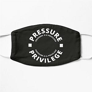 Chris Bumstead Face Masks - Cbum  pressure is a privilege Flat Mask RB2-2704