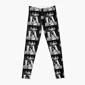 Chris Bumstead Leggings - Chris Bumstead Mr Olympia - CBUM Bodybuilding Conquer Leggings RB2-2704