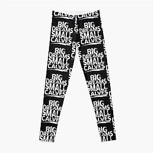 Chris Bumstead Leggings - big dreams small calves cbum Leggings RB2-2704