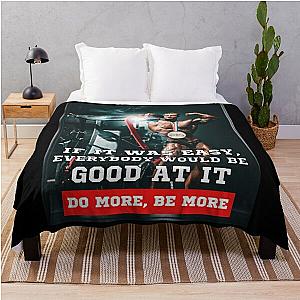 Chris Bumstead Blanket - Chris Bumstead - CBUM Bodybuilding GYM motivation Throw Blanket RB2-2704