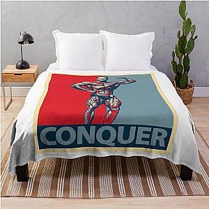 Chris Bumstead Blanket - Cbum conquer Throw Blanket RB2-2704