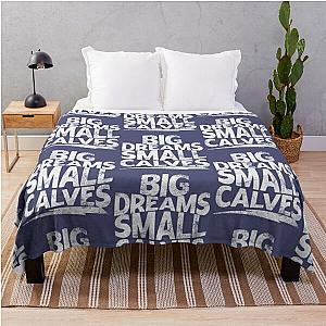 Chris Bumstead Blanket - big dreams small calves cbum Throw Blanket RB2-2704