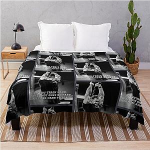 Chris Bumstead Blanket - Chris Bumstead - CBUM Bodybuilding GYM motivation Throw Blanket RB2-2704