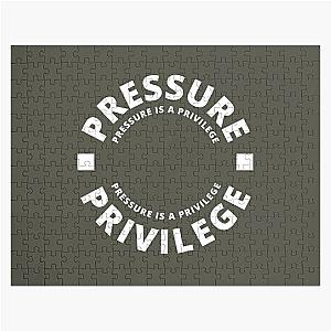 Chris Bumstead Puzzles - Cbum  pressure is a privilege Jigsaw Puzzle RB2-2704