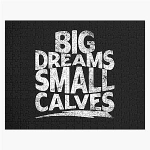 Chris Bumstead Puzzles - big dreams small calves cbum Jigsaw Puzzle RB2-2704