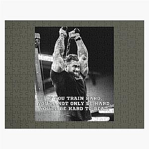Chris Bumstead Puzzles - Chris Bumstead - CBUM Bodybuilding GYM motivation Jigsaw Puzzle RB2-2704
