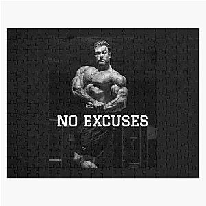 Chris Bumstead Puzzles - CBUM bodybuilding legend - Chris Bumstead Canvas Jigsaw Puzzle RB2-2704