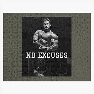 Chris Bumstead Puzzles - Copy of Chris Bumstead - CBUM Bodybuilding GYM motivation Jigsaw Puzzle RB2-2704