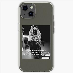Chris Bumstead Cases - Chris Bumstead - CBUM Bodybuilding GYM motivation iPhone Soft Case RB2-2704