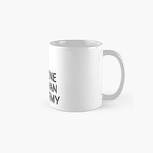 Chris Bumstead Mugs - Cbum, ONE MAN ARMY Classic Mug RB2-2704