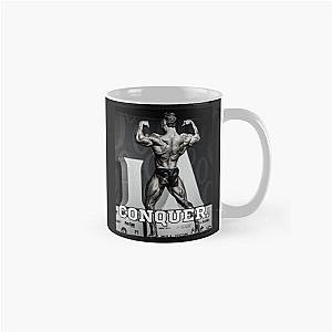 Chris Bumstead Mugs - Chris Bumstead Mr Olympia - CBUM Bodybuilding Conquer Classic Mug RB2-2704