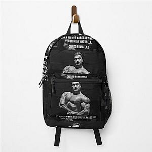 Chris Bumstead Backpacks - cbum Backpack RB2-2704