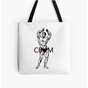 Chris Bumstead Bags - CBUM All Over Print Tote Bag RB2-2704