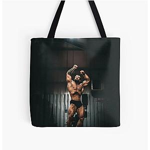 Chris Bumstead Bags - Cbum All Over Print Tote Bag RB2-2704