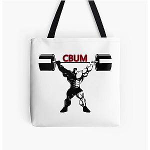 Chris Bumstead Bags - CBUM All Over Print Tote Bag RB2-2704