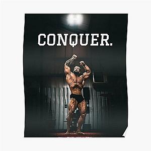 Chris Bumstead Posters - Chris Bumstead -CBUM GYM motivation Poster RB2-2704