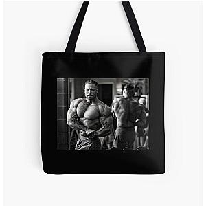 Chris Bumstead Bags - Chris Bumstead is looking Sharp All Over Print Tote Bag RB2-2704