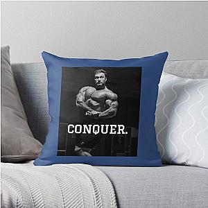 Chris Bumstead Pillows - cbum Throw Pillow RB2-2704