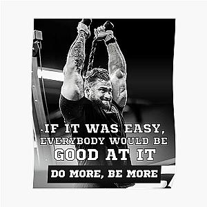 Chris Bumstead Posters - Chris Bumstead - CBUM Bodybuilding GYM motivation Poster RB2-2704