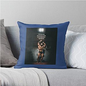 Chris Bumstead Pillows - Cbum Throw Pillow RB2-2704