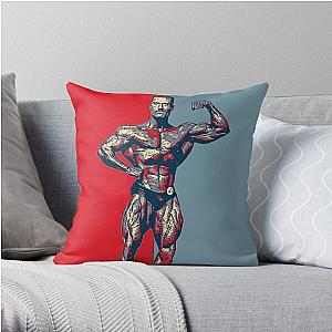 Chris Bumstead Pillows - CBUM artwork Throw Pillow RB2-2704