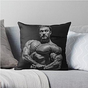Chris Bumstead Pillows - Cbum Throw Pillow RB2-2704