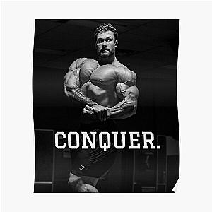 Chris Bumstead Posters - Chris Bumstead -CBUM GYM motivation Poster RB2-2704