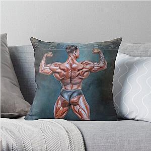 Chris Bumstead Pillows - Chris Bumstead Mr Olympia Classic Physique Throw Pillow RB2-2704