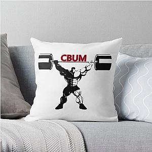 Chris Bumstead Pillows - CBUM Throw Pillow RB2-2704