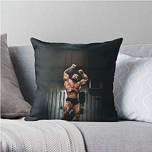 Chris Bumstead Pillows - Cbum Throw Pillow RB2-2704