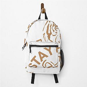 Chris Bumstead Backpacks - Cbum | stay hungry defend the north Backpack RB2-2704
