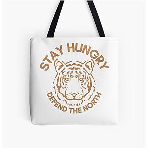 Chris Bumstead Bags - Cbum | stay hungry defend the north All Over Print Tote Bag RB2-2704
