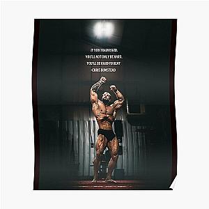Chris Bumstead Posters - Cbum Essential Poster RB2-2704