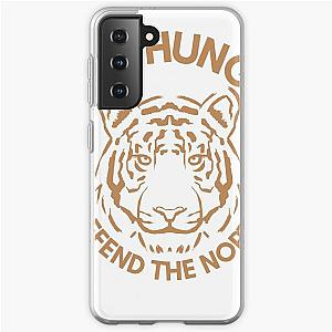 Chris Bumstead Cases - Cbum | stay hungry defend the north Samsung Galaxy Soft Case RB2-2704