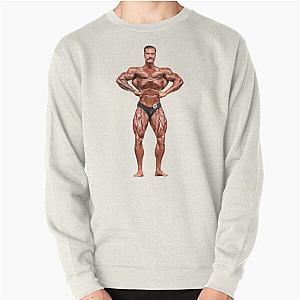 Chris Bumstead Sweatshirts - Cbum Pullover Sweatshirt RB2-2704