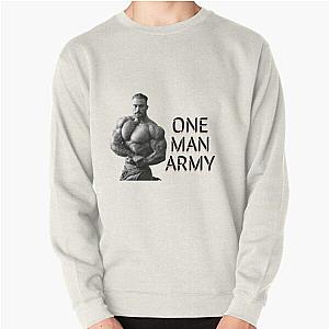 Chris Bumstead Sweatshirts - Cbum, ONE MAN ARMY Pullover Sweatshirt RB2-2704