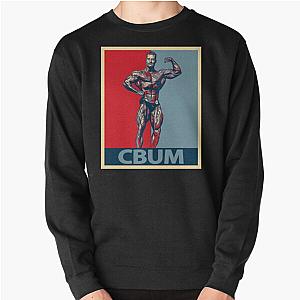 Chris Bumstead Sweatshirts - CBUM artwork Pullover Sweatshirt RB2-2704