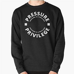 Chris Bumstead Sweatshirts - Cbum  pressure is a privilege Pullover Sweatshirt RB2-2704