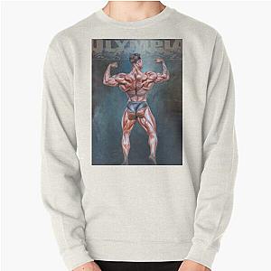 Chris Bumstead Sweatshirts - Chris Bumstead Mr Olympia Classic Physique Pullover Sweatshirt RB2-2704