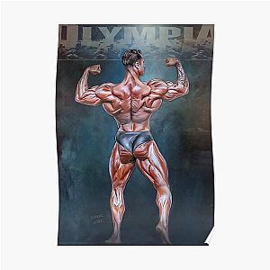 Chris Bumstead Posters - Chris Bumstead Mr Olympia Classic Physique Poster RB2-2704