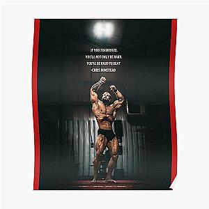 Chris Bumstead Posters - Cbum    Poster RB2-2704