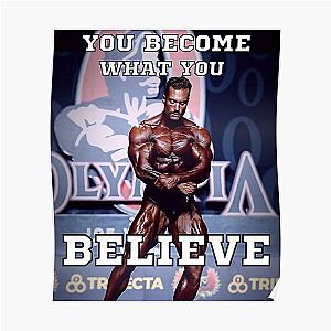 Chris Bumstead Posters - Chris Bumstead -CBUM GYM motivation Poster RB2-2704