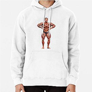 Chris Bumstead Hoodies - Cbum Pullover Hoodie RB2-2704