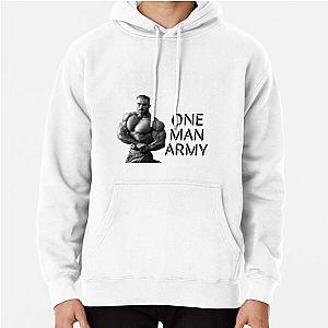 Chris Bumstead Hoodies - Cbum, ONE MAN ARMY Pullover Hoodie RB2-2704