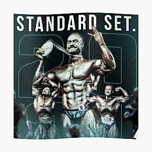 Chris Bumstead Posters - Chris Bumstead Poster RB2-2704