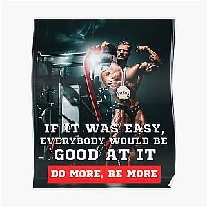 Chris Bumstead Posters - Chris Bumstead - CBUM Bodybuilding GYM motivation Poster RB2-2704