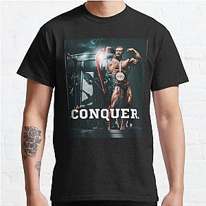 Chris Bumstead T-Shirts - Chris Bumstead - CBUM Bodybuilding GYM motivation Classic T-Shirt RB2-2704