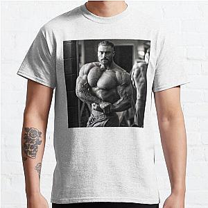 Chris Bumstead T-Shirts - Chris Cbum poster Classic T-Shirt RB2-2704